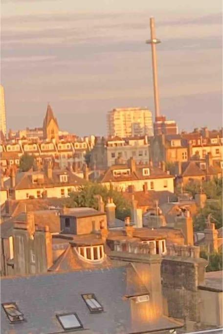 Lovely Apartment With Spectacular Views & Free Parking Hove Exterior foto