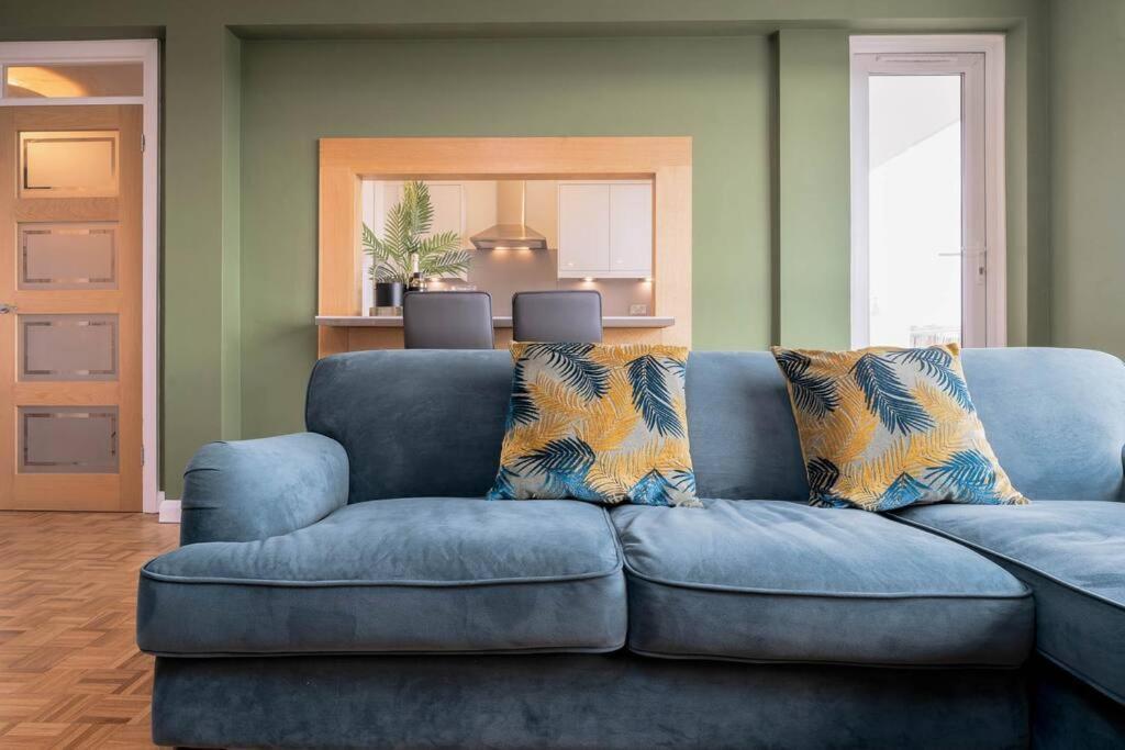 Lovely Apartment With Spectacular Views & Free Parking Hove Exterior foto